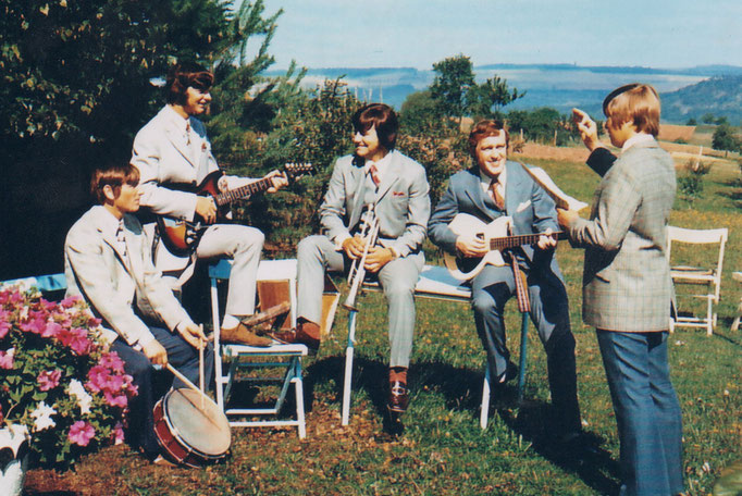 Hans-Josef Heinen, Peter Ballat, Manfred Quint, Klaus Müller, Wolfgang Schappert