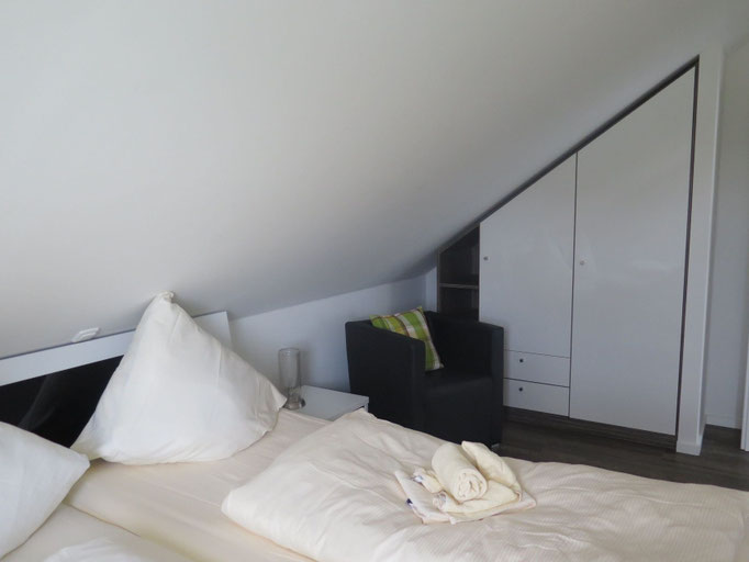 Schlafzimmer I_Ferienhaus Heiligenhafen Ostsee