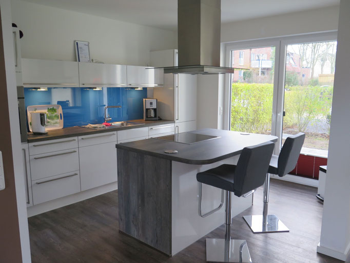 Küche_Ferienhaus Heiligenhafen Ostsee