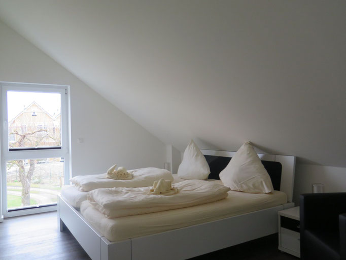 Schlafzimmer I_Ferienhaus Heiligenhafen Ostsee