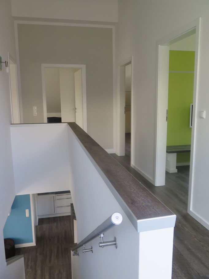 Flur OG_Ferienhaus Heiligenhafen Ostsee