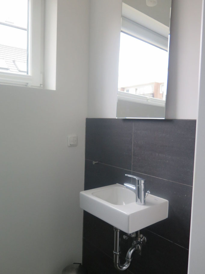 Gäste-WC_Ferienhaus Heiligenhafen Ostsee
