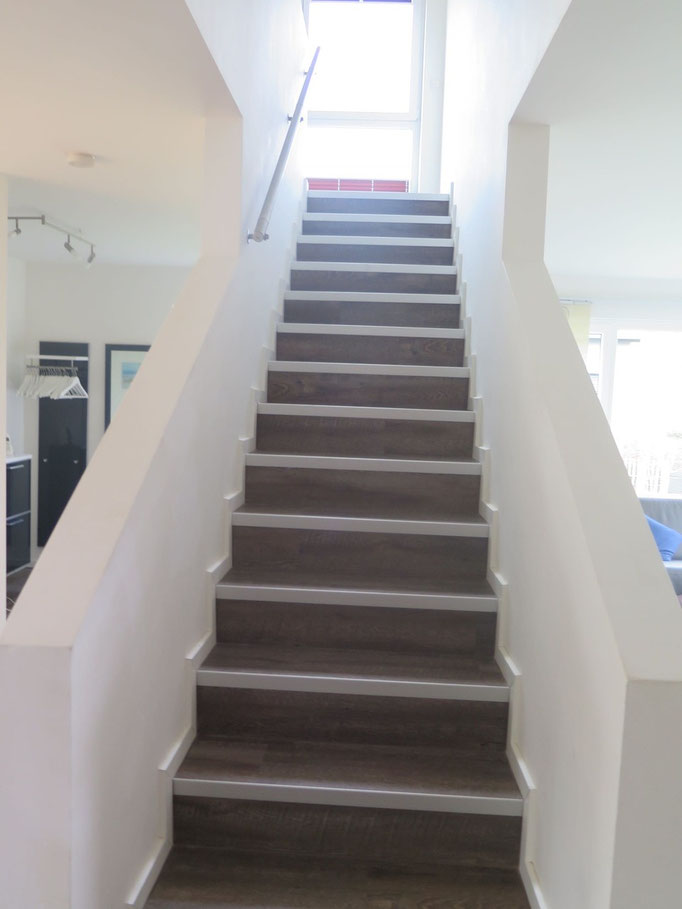 Treppe_Ferienhaus Heiligenhafen Ostsee