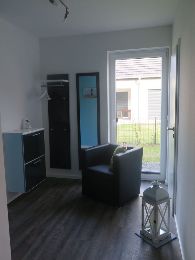 Flur_ Ferienhaus Heiligenhafen