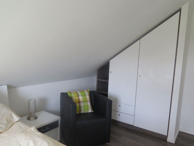 Schlafzimmer I_Ferienhaus Heiligenhafen Ostsee