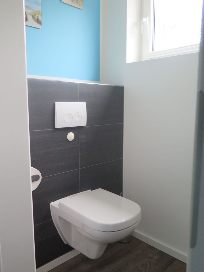 Gäste-WC Ferienhaus Heiligenhafen Ostsee