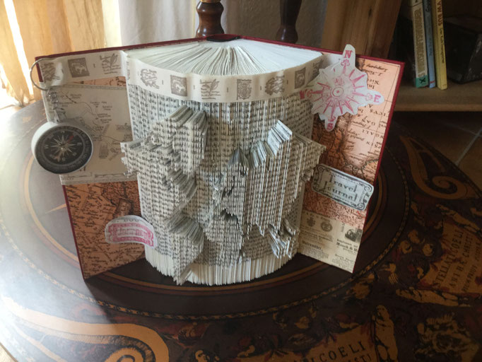 Book Folding Art Creative Inspirationss Webseite