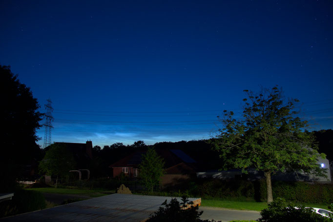 Nachtlicht in Börnsen - Foto: Lino Laurent