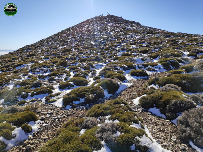 Cerro que hay antes de llegar a Pico Mágina