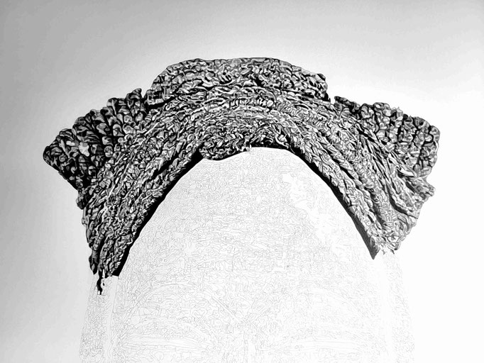 Masque Africain Dan, Côte d'Ivoire - Atelier Capucine Minot