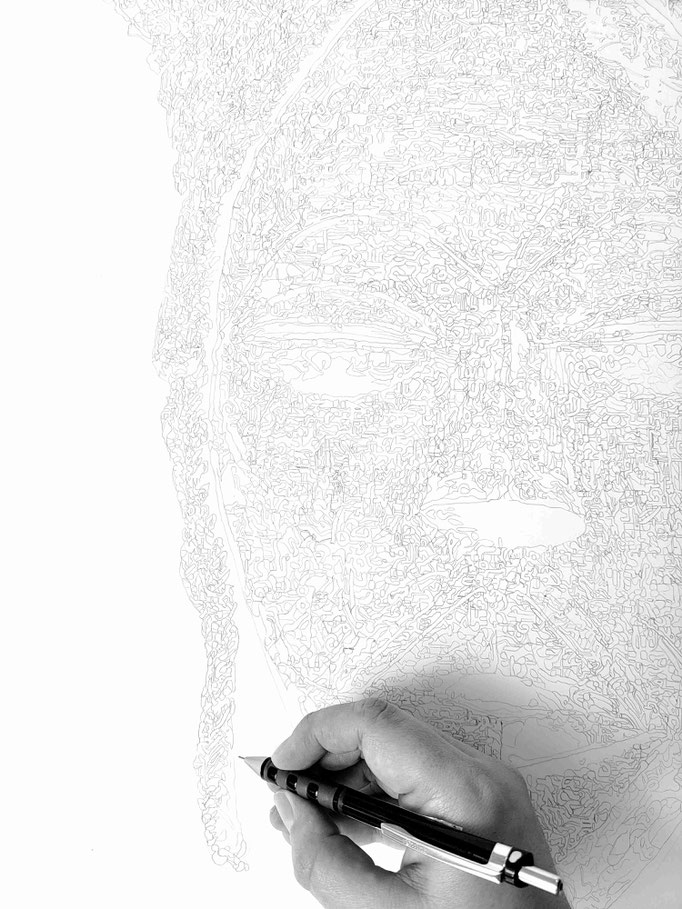 Masque Africain Dan, Côte d'Ivoire - Atelier Capucine Minot