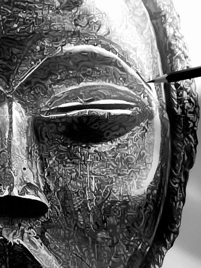 Masque Africain Dan, Côte d'Ivoire - Atelier Capucine Minot