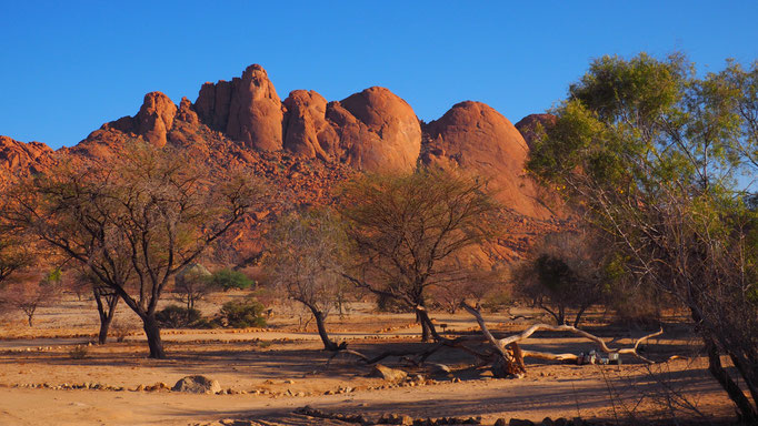 Namibia, Erongoberge