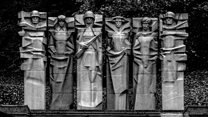 Russian Monument ( dismantled ), Vilnius, Lithuania