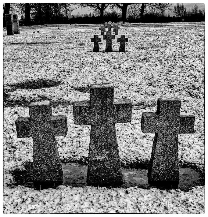 Soldiers of WW II, Tschernjachowsk ( Insterburg ), Kaliningrad, Russia