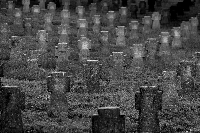 Soldiers of WW II, Hunkovce, Slovakia