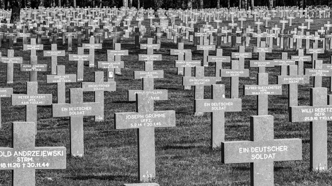 Soldiers of WW II, Ysselsteyn, Netherlands