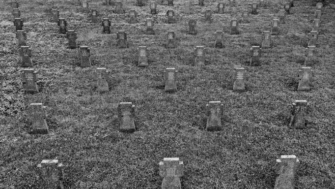 Soldiers of WW II, Hunkovce, Slovakia