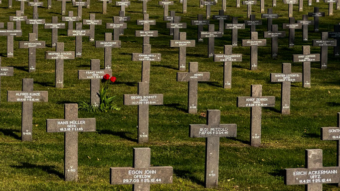 Soldiers of WW II, Ysselsteyn, Netherlands