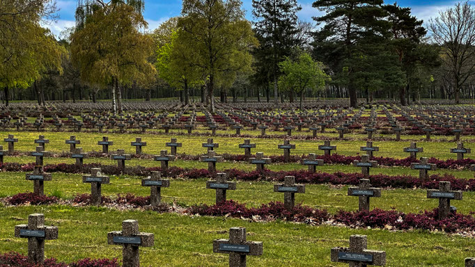 Soldiers of WW II, Lommel, Belgium