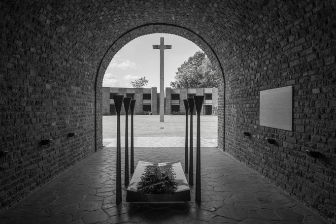 Soldiers of WW II, Huisnes sur Mer, France