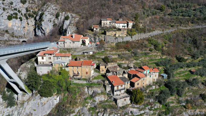 Loreto, Valle Argentina, Liguria