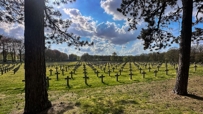 Soldiers of WW II, Lommel, Belgium