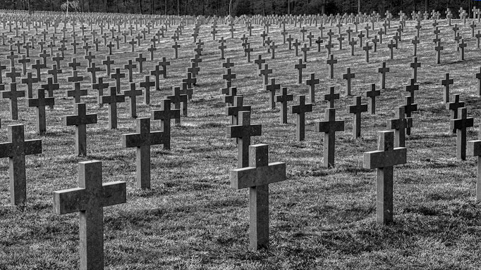 Soldiers of WW II, Ysselsteyn, Netherlands