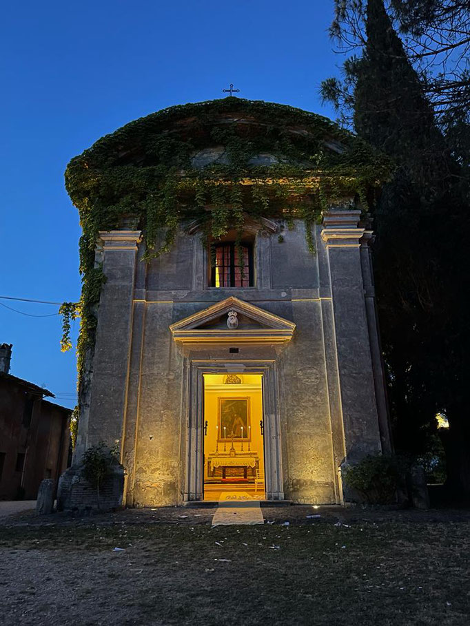 Borgo Boncompagni Ludovisi - Chiesa