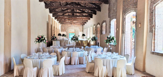 Borgo Boncompagni Ludovisi - dining hall