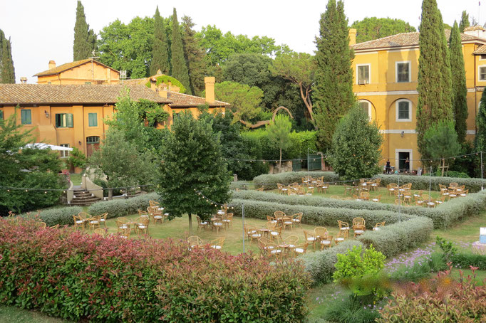 Borgo Boncompagni Ludovisi - giardini