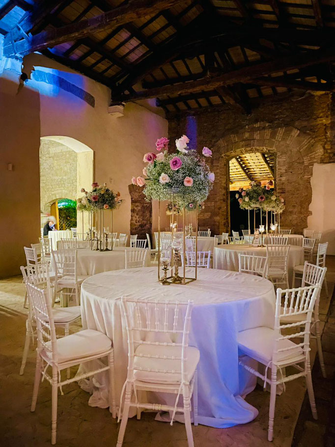 Borgo Boncompagni Ludovisi - dining hall - indoor
