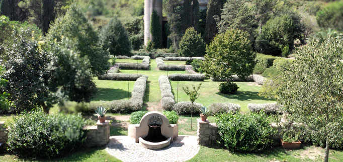 Borgo Boncompagni Ludovisi - giardini