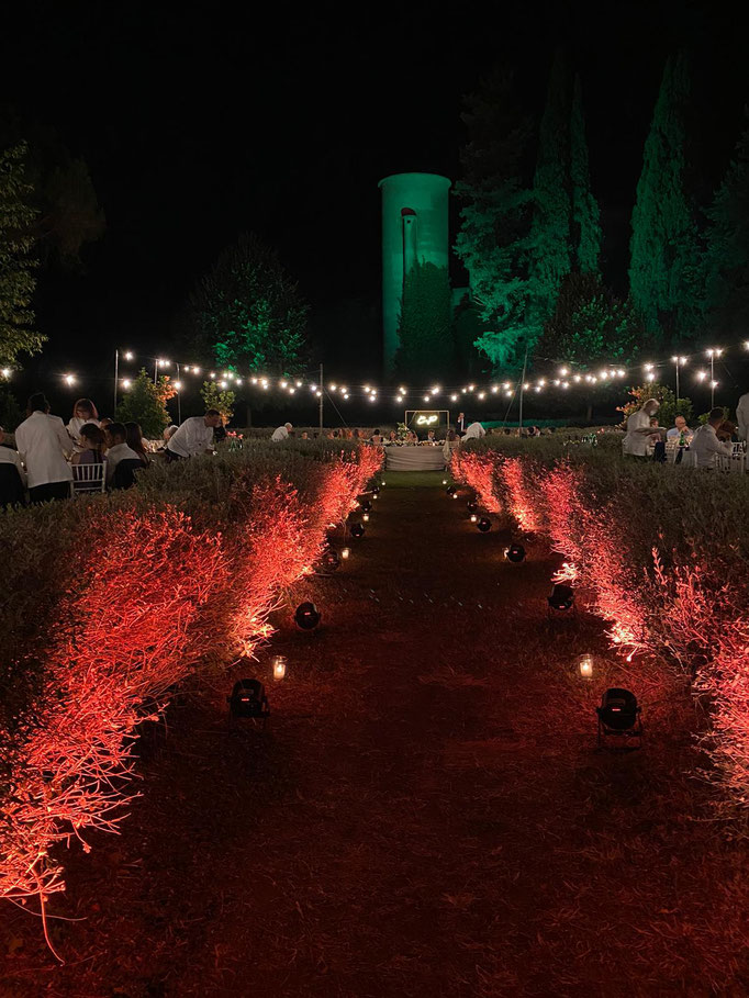 Borgo Boncompagni Ludovisi - gardens - event