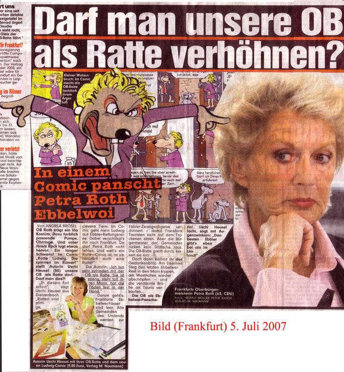 5. Juli 2007 / BILD Zeitung