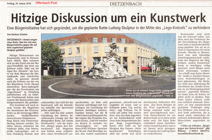 29. Januar 2016 / Offenbach Post