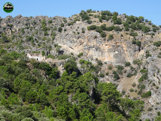 Cortijo los Ribera o Mariano. de lejos.