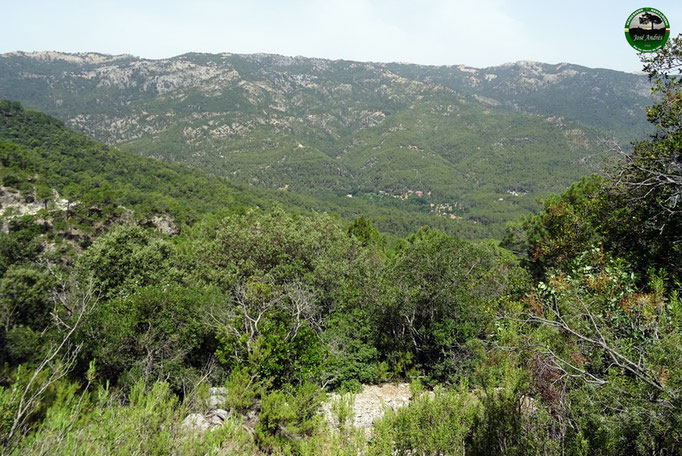 Vistas al valle del Guadalquivír