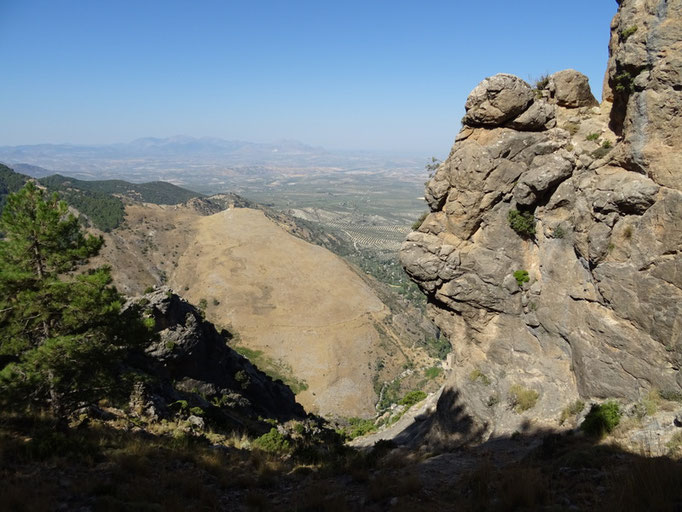 Desde el collado de la Peña de Los Halcones