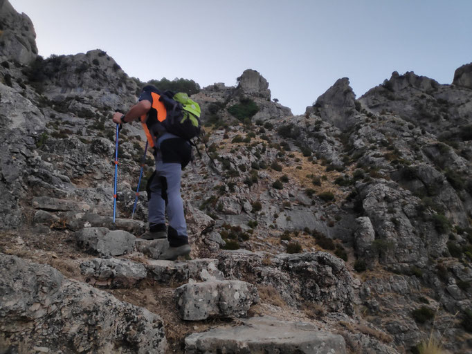 Sendero de la Escaleruela