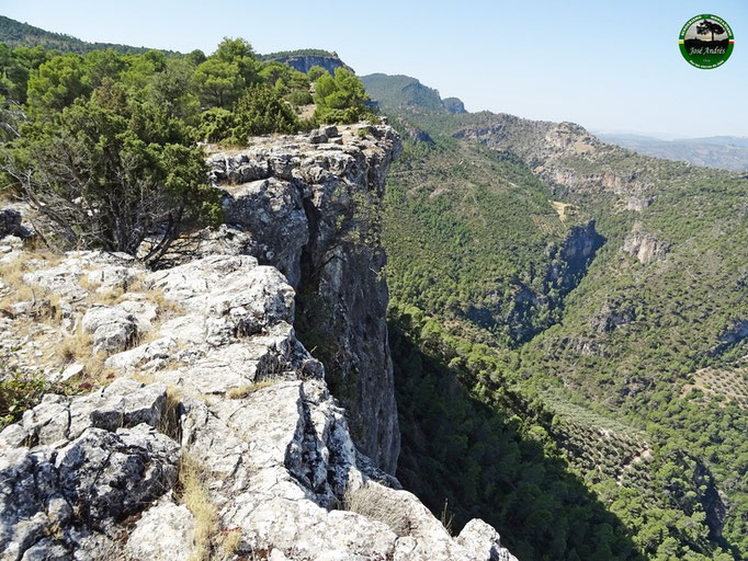 Desde los cortados de la Loma de la Be. La Murallas, Cañón Arroyo Chillar, Umbría Sesteros, Sesteros Altos, Sesteros Bajos, El Tambor, Lancha del Pueblo, El Paso, Mirador Piedra Jarrá,....