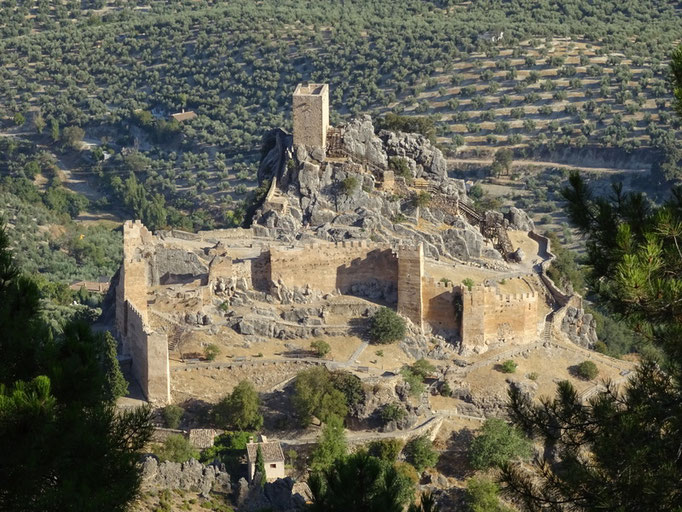 Castillo de la Iruela.