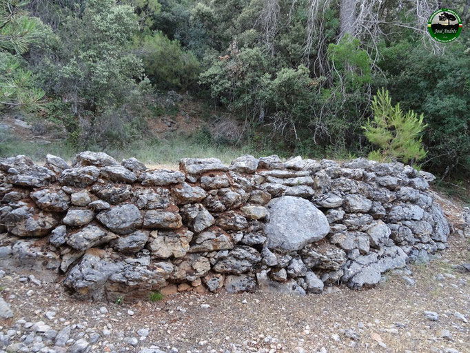 Vieja era de la C.F. de Majada Llana.