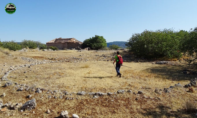 llegando al cortijo los Ribera o Mariano