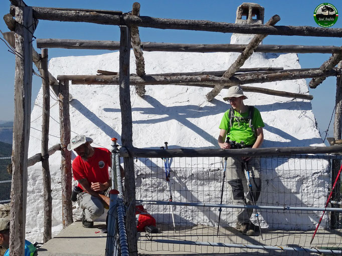 Caseta de vigilancia de Peñalta