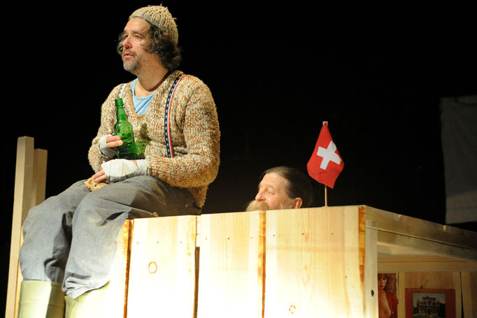 SEZ NER THEATER CHUR 2011 MIT GIAN RUPF + HANS HASSLER