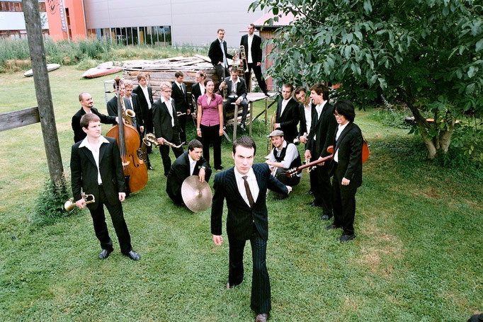 LUZERN JAZZ ORCHESTRA