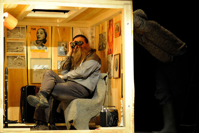 SEZ NER THEATER CHUR 2011 MIT GIAN RUPF + HANS HASSLER