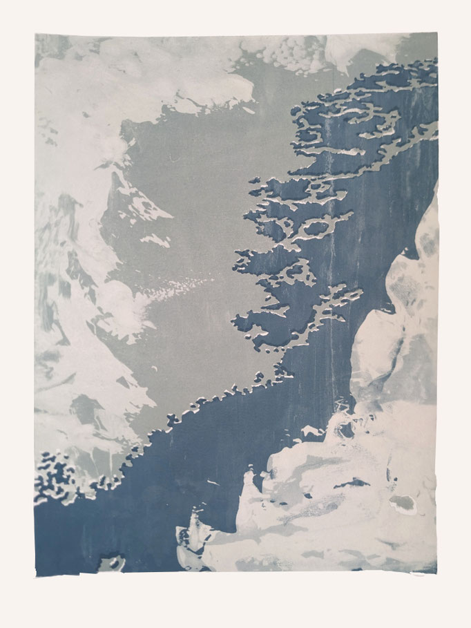 oak hills, artist proof, 32 x 24 cm, screen print, 26