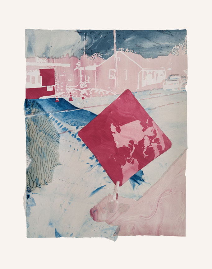 working 6/6, 40 x 30 cm, screen print, 26